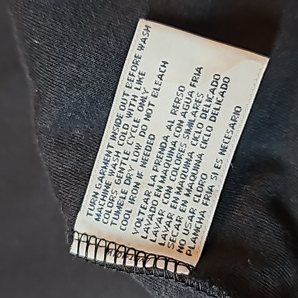 NEW VINTAGE IZOD BLACK LONG SLEEVE ZIP-UP JACKET - Picture 15 of 16